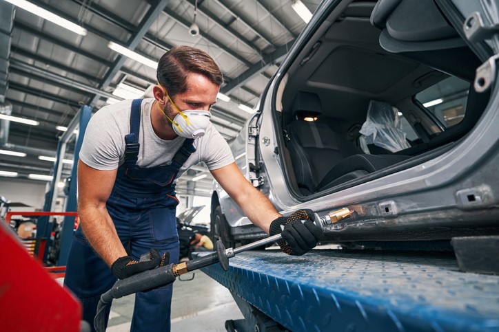 Auto Dent Removal Service in Ponca City, OK Auto Dent Removal Service